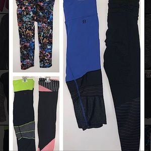4 Body Language Leggings
